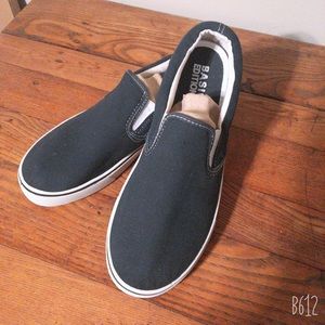 basic editions canvas shoes